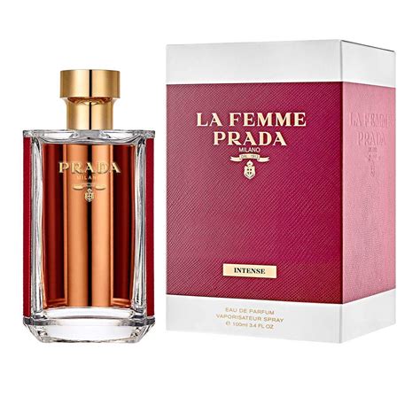 prada femme parfum intense|la femme Prada perfume price.